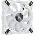 Corsair iCUE QL120 RGB 120mm PWM White Single Case Fan